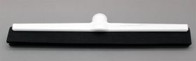 Wasserschieber 42 cm weiß / schwarz 420 x 35 x 25 mm  zweilippig