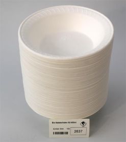 Bio Salatschalen G2 400ml Bagasse 100 Stück