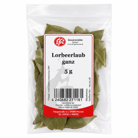 Lorbeerlaub ganz 5g