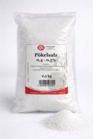 Pökelsalz  0,4-0,5 % / 2,5 kg