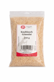 Knoblauchgranulat G1 250 g