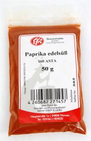 Paprika edelsüß 160 ASTA 50 g