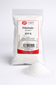 Pökelsalz  0,4-0,5 % / 500 g 