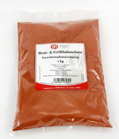 Brat- & Grillhähnchen Würzsalzmischung 1 kg