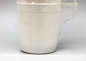 Kaffeetasse weiß 0,25 Ltr. 40 Stk.