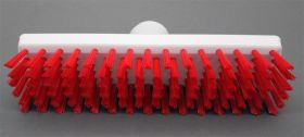 Schrubber 225x60x26 mm weiß/rot
