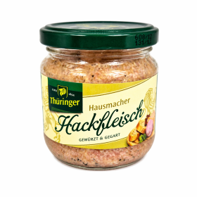 Thüringer Hackfleisch im 160g Glas