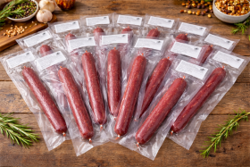 15x Salami mit Hirschfleisch a´ 200g Kraftsdorfer