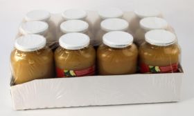 Apfelmus 720ml Glas  