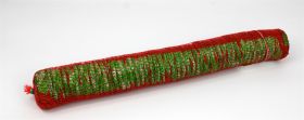 Jagdwurst 53 er gerafft 25 m NaloBar braunmatt Designklasse