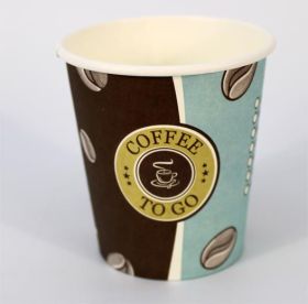 Kaffeebecher "Coffee to go" 0,18 Liter 80 Stück