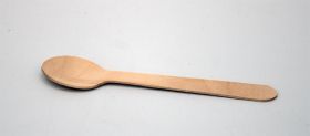 Kaffeelöffel Holz 11 cm 100 Stk