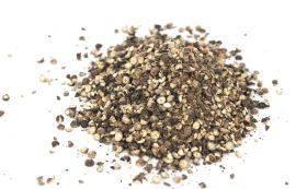 Pfeffer schwarz 1,2 - 4mm gebrochen 500 g
