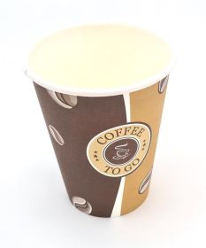 Kaffeebecher "Coffee to go" 0,3 Liter 50 Stück