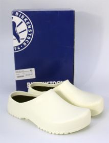Birkenstock Clogs Super-Birki weiß Größe 42