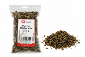 Paprikaflocken grün getrocknet 100 g