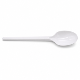 Mehrweg- Löffel 16cm weiss 100 Stück