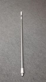 Alustiel weiß 145 cm 