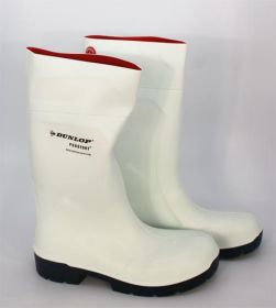 Stiefel Dunlop "Purofort MultiGrip" blaue Sohle Gr. 47 ohne Stahlkappe
