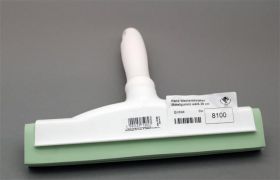 Hand Wasserabzieher Mittelgummi weiß 25 cm 