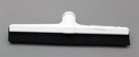 Wasserschieber 32 cm, 2 lippig weiß / schwarz 320x35x80 mm